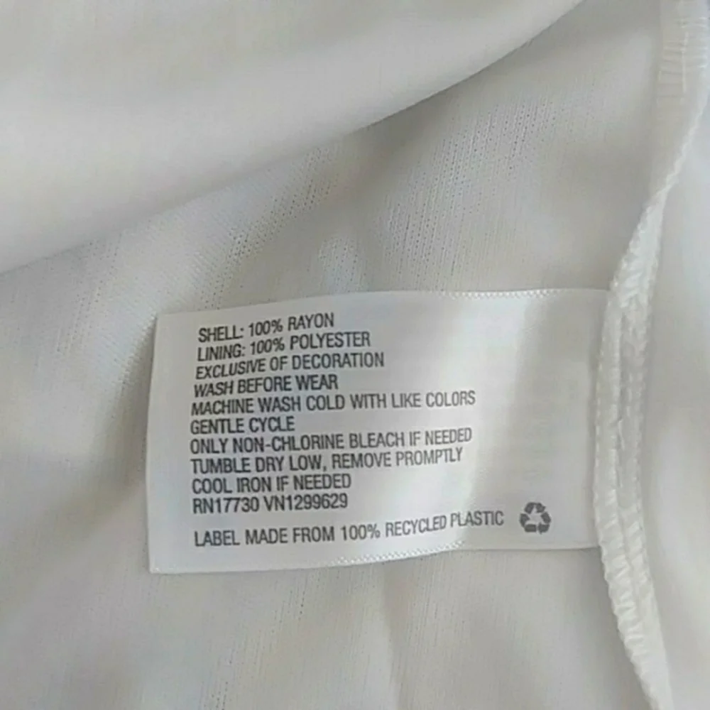 3/$15 ❤️ Art Class Girl's Ruffle Off-Shoulder Dress, Multicolored, Size L - Picture 6 of 6